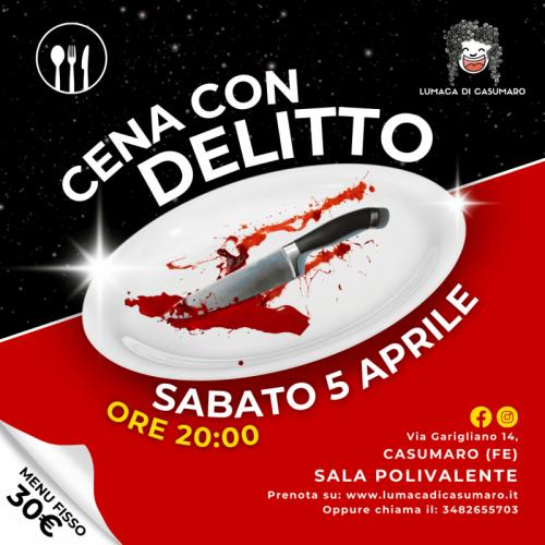 Cena Con Delitto - Finale Emilia