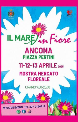 Il Mare In Fiore A Ancona - Ancona