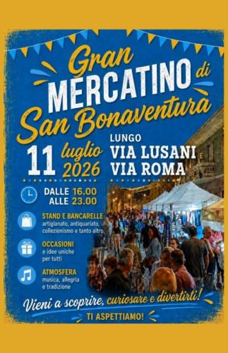 Il Mercatino Della Festa Rione San Bonaventura - Saluggia