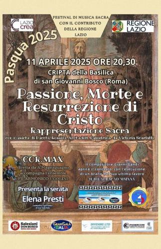 Passione, Morte E Resurrezione Di Cristo A Roma - Roma