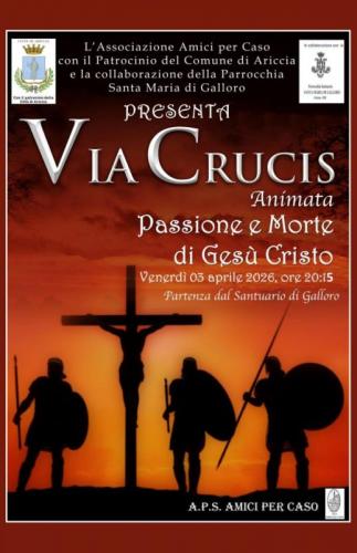 La Via Crucis Animata A Ariccia - Ariccia