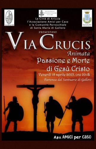 La Via Crucis Animata A Ariccia - Ariccia
