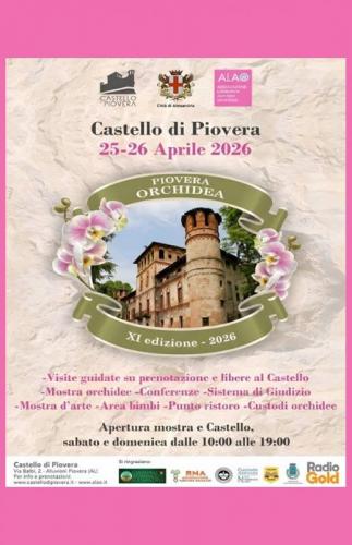 Primavera Al Castello Di Piovera - Alluvioni Piovera