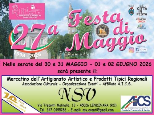 Mercatino Della 27^ Festa Di Maggio - Venezia