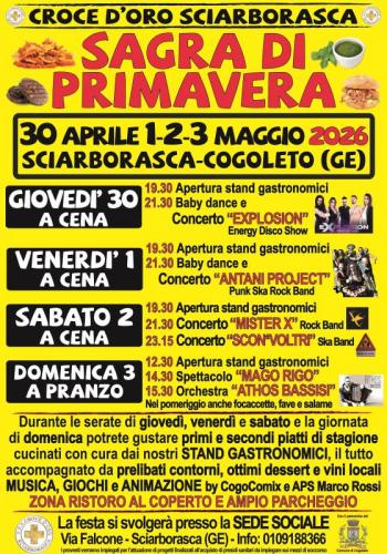 Sagra Di Primavera A Cogoleto - Cogoleto