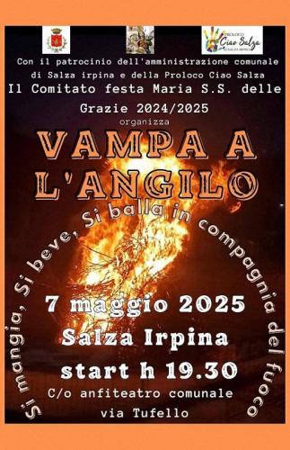 Vampa A L'angilo A Salza Irpina - Salza Irpina