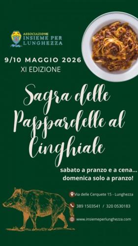 Sagra Pappardelle Al Cinghiale - Roma