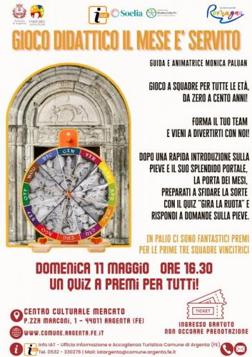 Gioco Didattico  - Argenta