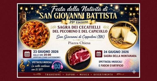 Sagra Della Montanara E Del Cicatiello A San Giovanni Di Ceppaloni - Ceppaloni