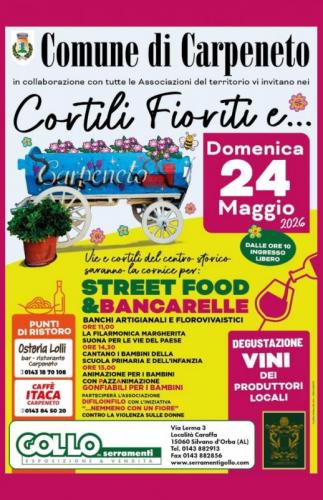 Cortili Fioriti A Carpeneto - Carpeneto