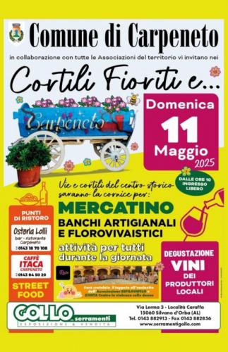 Cortili Fioriti A Carpeneto - Carpeneto
