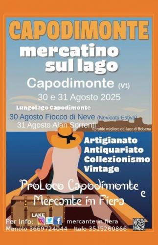 Mercatino Sul Lago A Capodimonte - Capodimonte