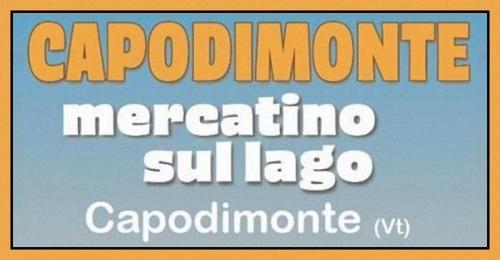Mercatino Sul Lago A Capodimonte - Capodimonte