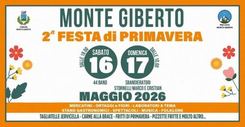 Festa Di Primavera A Monte Giberto - Monte Giberto