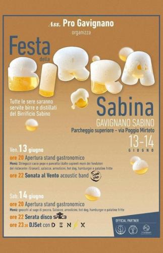 La Festa Della Birra Sabina A Gavignano - Forano
