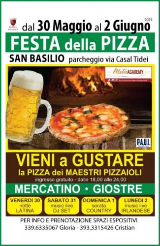 La Festa Della Pizza A San Basilio - Roma