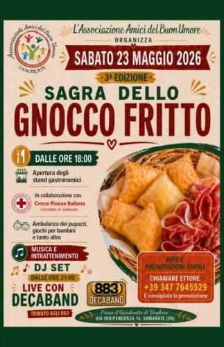 Sagra Dello Gnocco Fritto A Samarate - Samarate