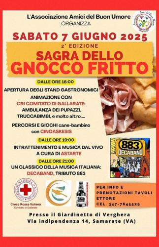 Sagra Dello Gnocco Fritto A Samarate - Samarate