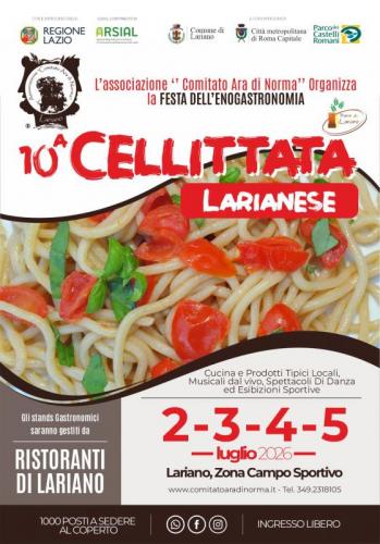 Cellittata Larianese A Lariano - Lariano