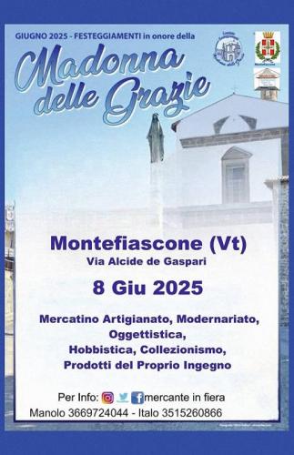 Festa Della Madonna Delle Grazie A Montefiascone - Montefiascone