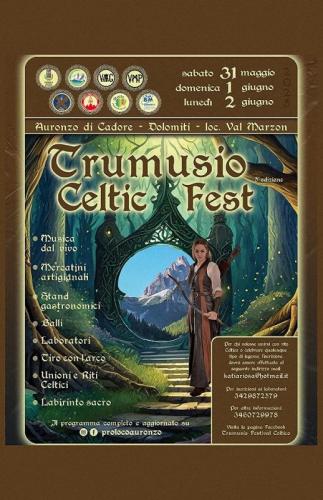 Trumusio Celtic Festival A Auronzo Di Cadore - Auronzo Di Cadore