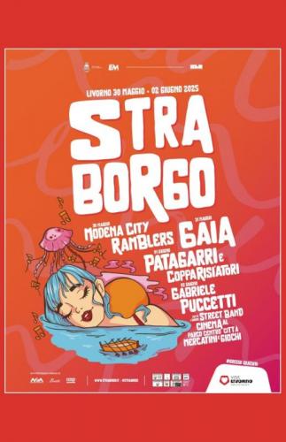 Straborgo Festival A Livorno - Livorno