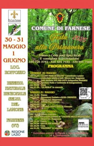 Festa Alla Primavera A Farnese - Farnese