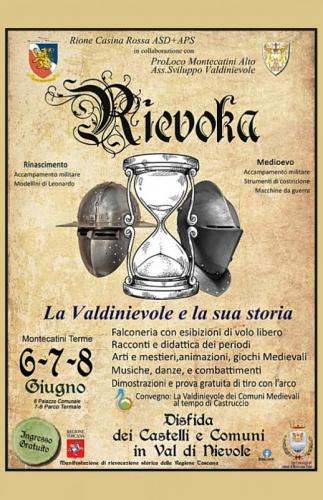 Rievoka A Montecatini Terme - Montecatini Terme