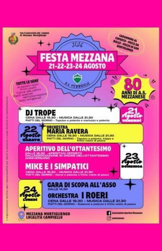 Festa Al Campiello A Mezzana Mortigliengo - Mezzana Mortigliengo