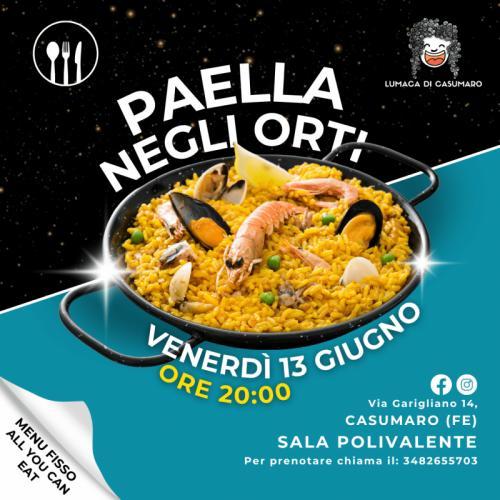 Paella Negli Orti - Finale Emilia