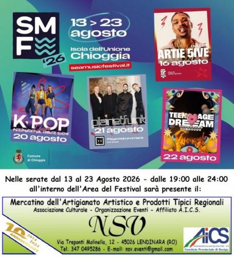Mercatini Del Sea Music Festival '26 - Chioggia