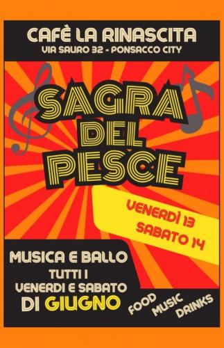 La Sagra Del Pesce A Ponsacco - Ponsacco