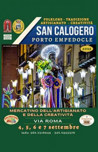 Il Mercatino Dell'artigianato E Della Creatività A San Calogero - Agrigento