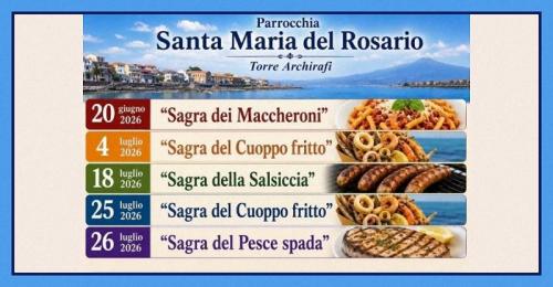 Le Sagre Del Solleone A Torre Archirafi - Riposto