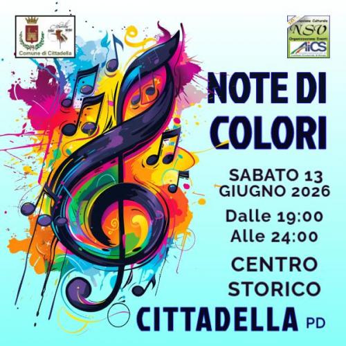 Note Di Colori - Cittadella