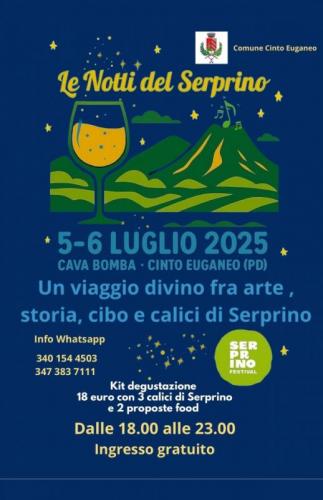 Le Notti Del Serprino A Cinto Euganeo - Cinto Euganeo