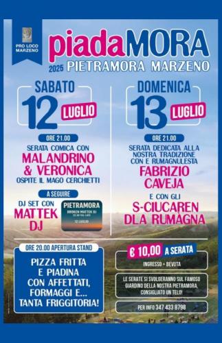 Piadamora A Marzeno - Brisighella