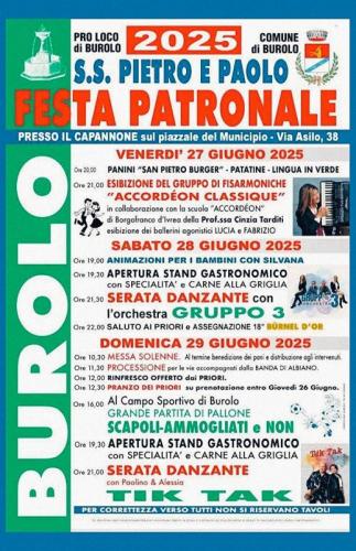 Festa Patronale Ss. Pietro E Paolo A Burolo - Burolo