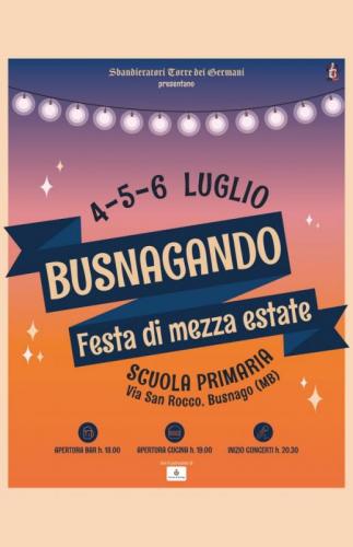 Festa Di Mezza Estate A Busnago - Busnago
