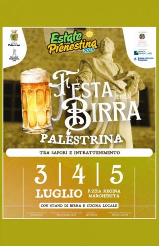 La Festa Della Birra A Palestrina - Palestrina