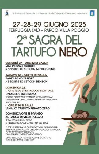 La Sagra Del Tartufo Nero Estivo A Villa Poggio - Terruggia