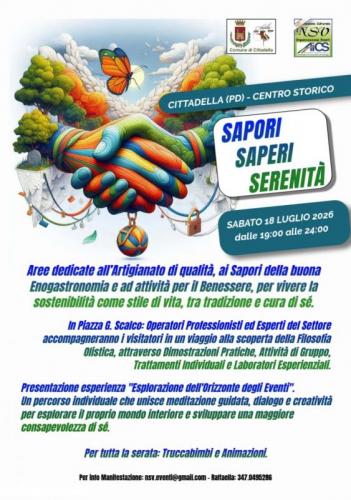 Sapori - Saperi - Serenita' - Cittadella