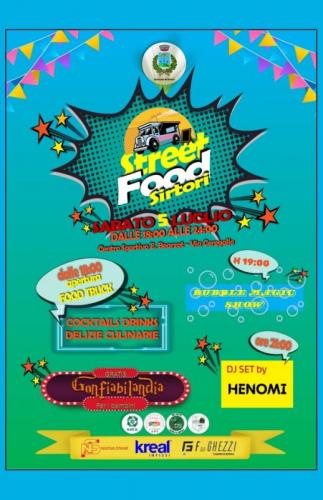 Street Food A Sirtori - Sirtori