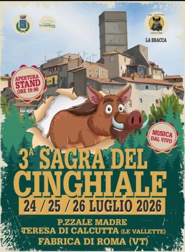 La Sagra Del Cinghiale A Fabrica Di Roma - Fabrica Di Roma
