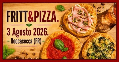 Fritt&pizza Festival A Roccasecca - Roccasecca