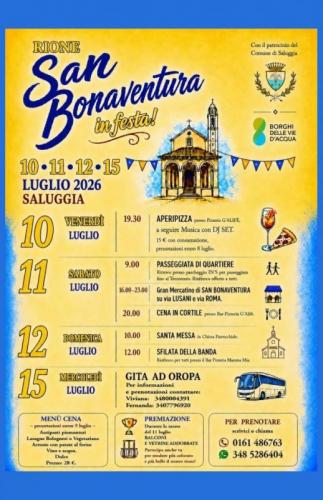 Festa Di San Bonaventura A Saluggia - Saluggia