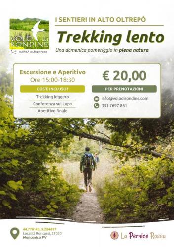 Trekking Lento In Alto Oltrepo Su Sentieri Poco Battuti - Menconico