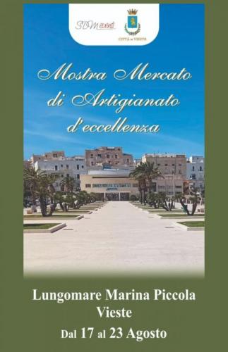 Mostra Mercato Di Artigianato D'eccellenza A Vieste - Vieste