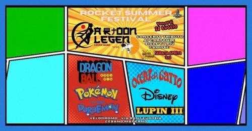 Rocket Summer Festival A Cesano Maderno - Cesano Maderno