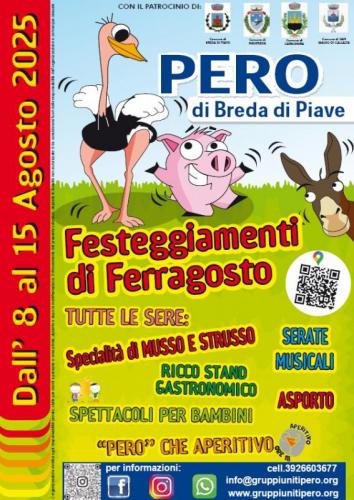 Festeggiamenti Di Ferragosto A Pero - Breda Di Piave